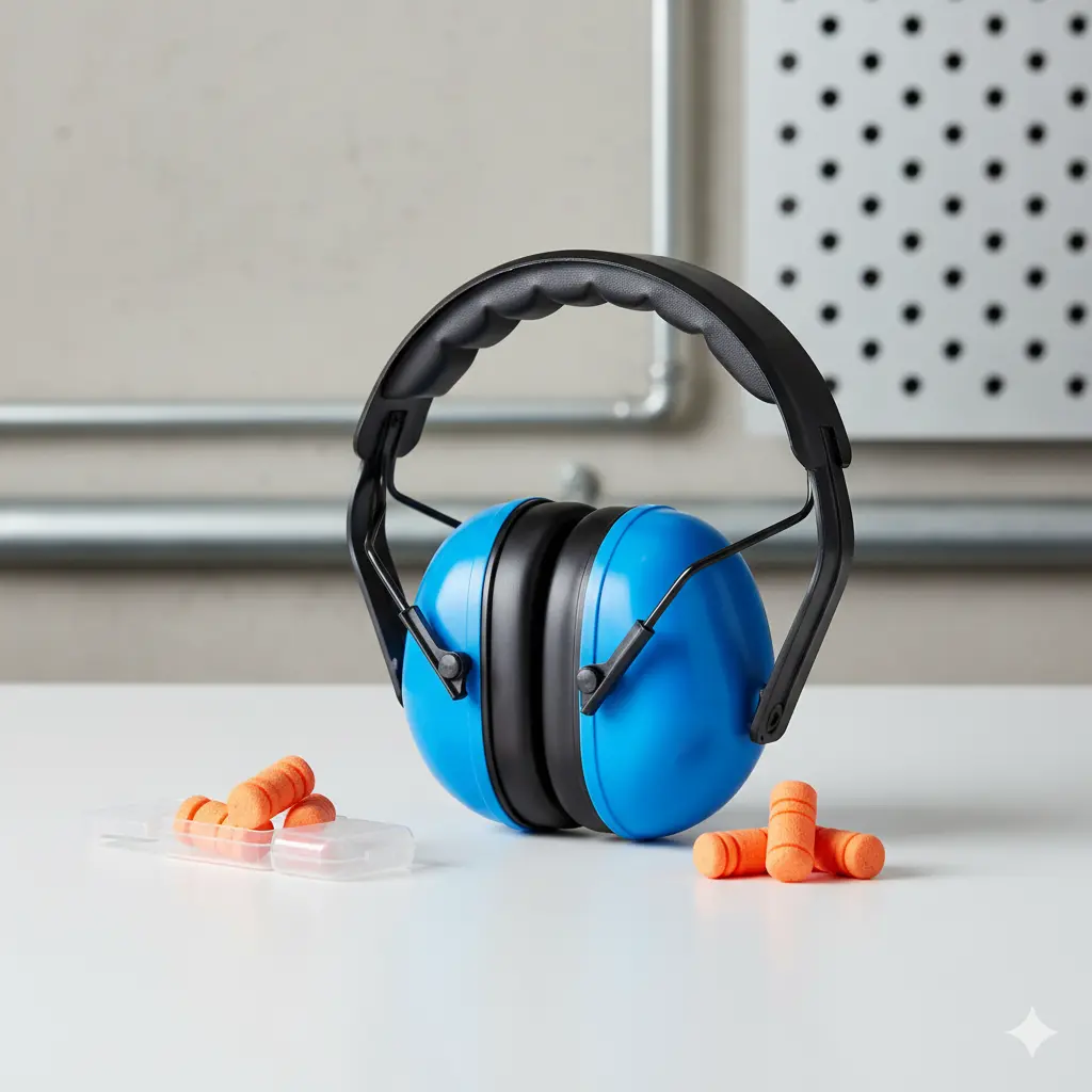 Protección auditiva (tapones o conchas)