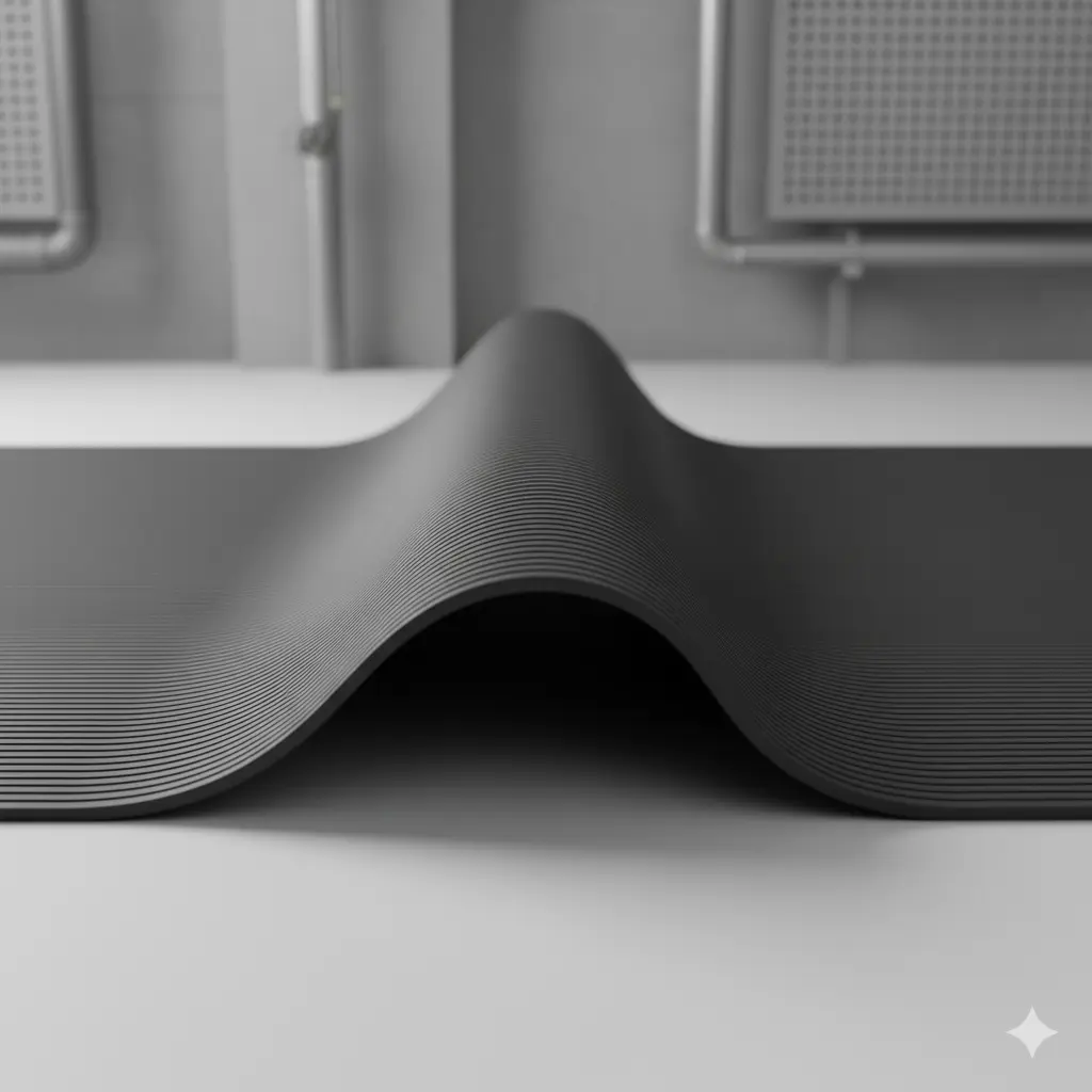 Tapete o manta dieléctrica