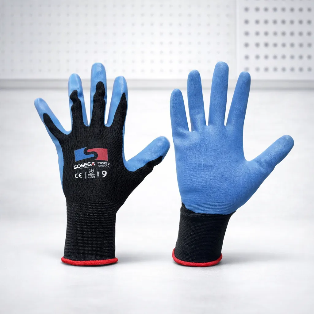 [400055-S] Fierro Nitrilo Liso (S)