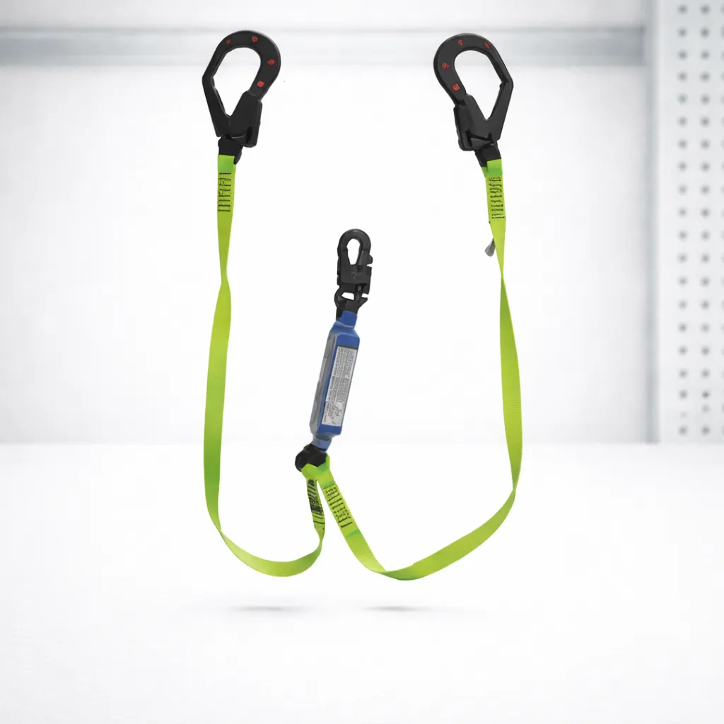 [167098] Eslinga en Y dieléctrica amortiguador 1,80m