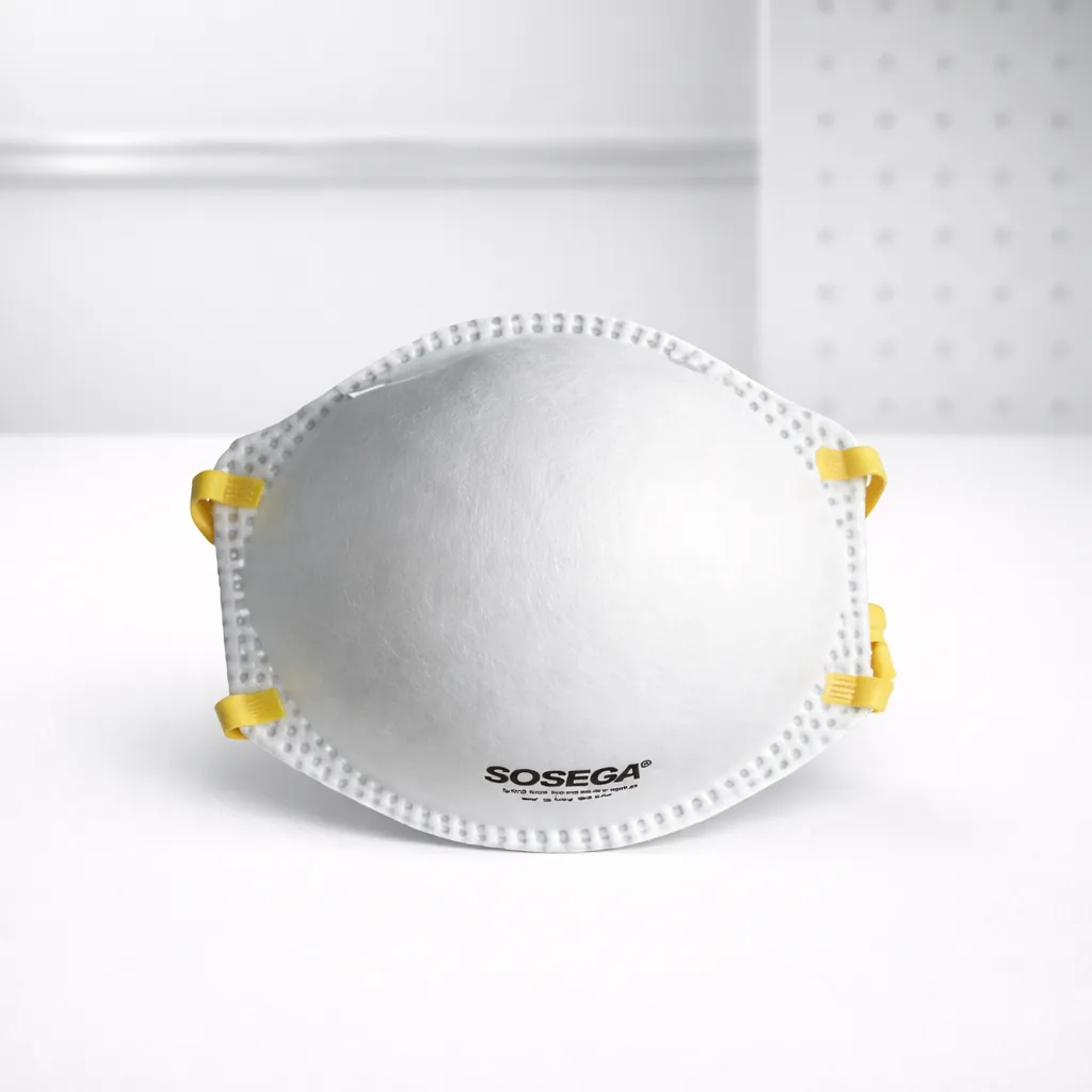 [130700] Respirador N95 Blanco