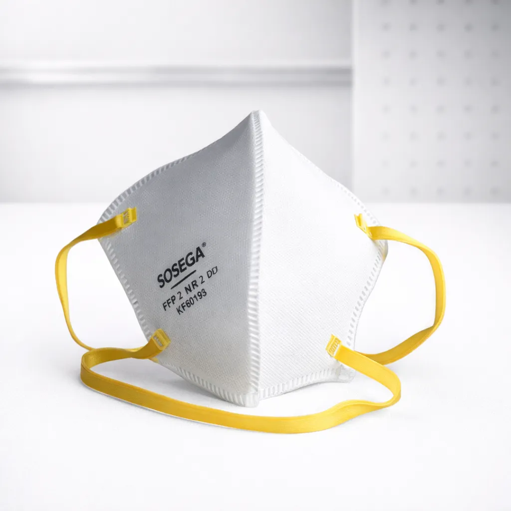 [130741] Respirador N95 Plegable Blanco