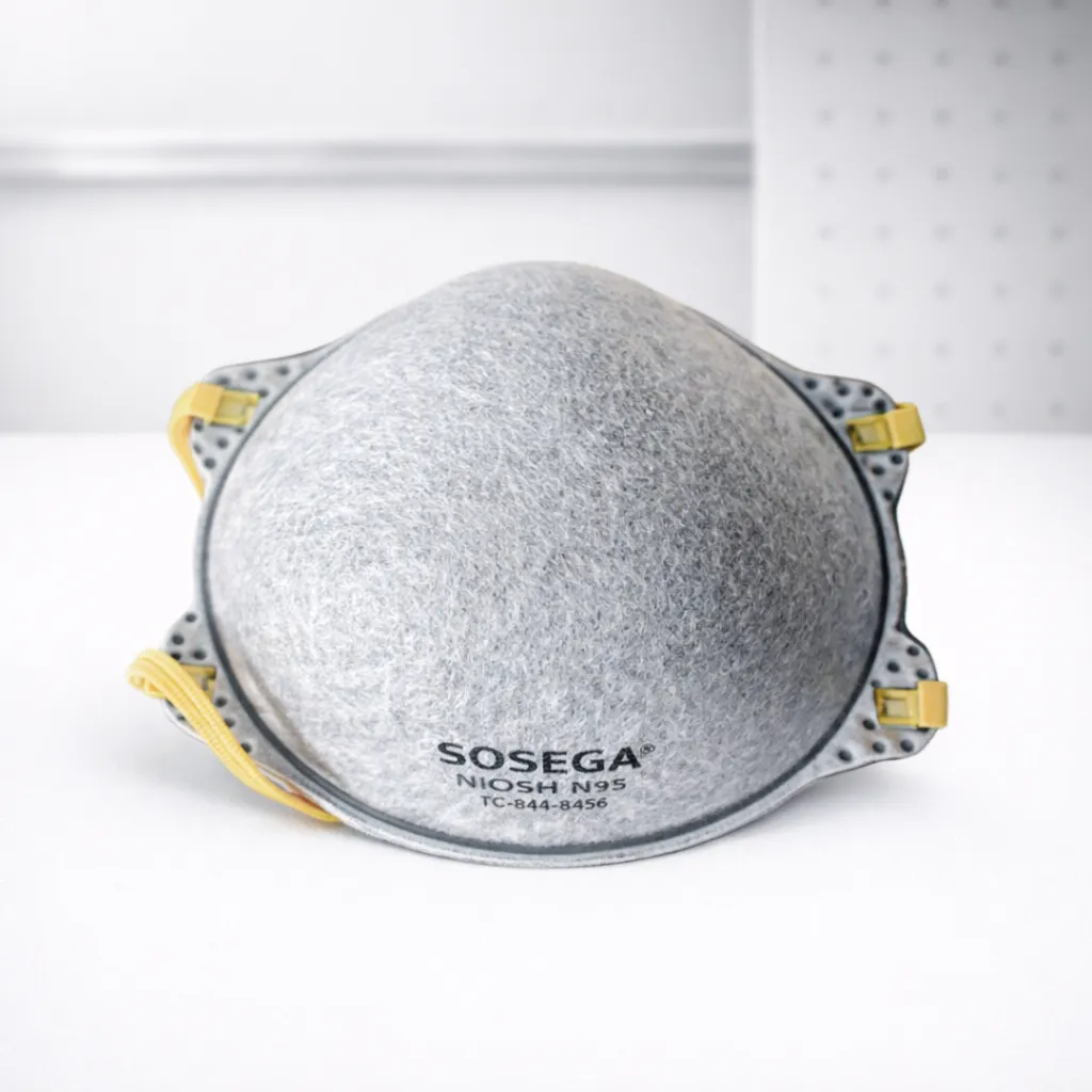 [130710] Respirador N95 Carbón Activado