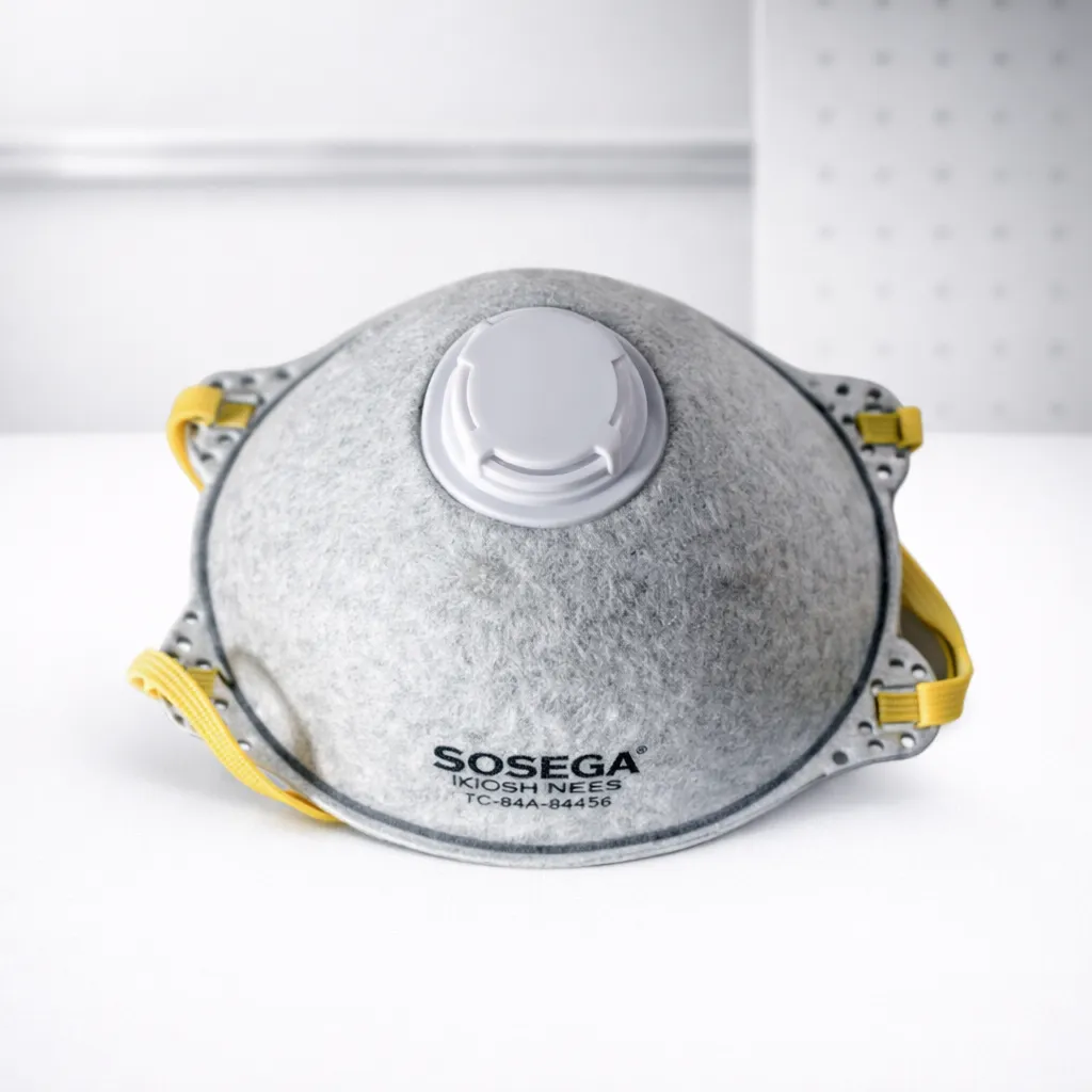 [130730] Respirador N95 Carbón Activado con Válvula